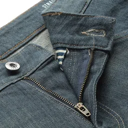 Nautica Men Straight Fit Heavy Fade Stretchable Jeans image 5