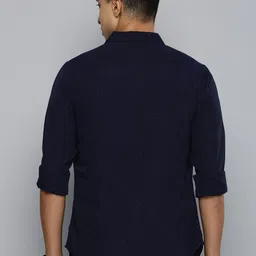 R.Code by The Roadster Life Co. Cutaway Collar Geometric Printed Casual Shirt image 5