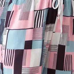 NOIRA Pack Of 2 Printed Straight-Leg Lounge Pants image 3