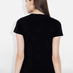 Fabflee Pack of 2 Typography Printed T-Shirt image 3