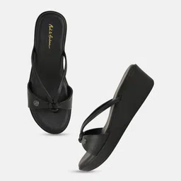 Mast & Harbour Women Embellished Platform Heels image 4