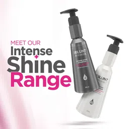 BBLUNT Intense Shine Shampoo With Rice & Silk Protein - 300ml image 4