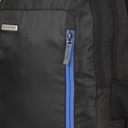 Aristocrat Unisex Black Self-Design Backpack image 3