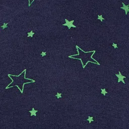 mack jonney VIMAL JONNEY Men Navy Blue Printed Beanie image 5