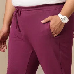 Sztori Men Plus Size Terry Joggers image 2