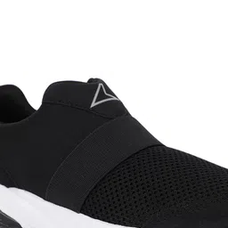 Bata Boys Black Solid Slip-On Sneakers image 2