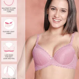 Susie Women Pink Bra image 2