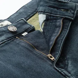 WROGN Men Relaxed Fit Light Fade Stretchable Jeans image 5