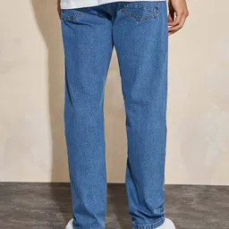 Styli Men Relaxed Fit Stretchable Denim Jeans image 3