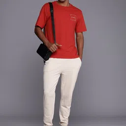 HRX by Hrithik Roshan Men Graphic Printed T-shirt image 2