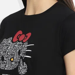 Fabflee Pack Of 2 Typography Printed Cotton T-shirt image 3