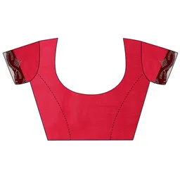 Leelavati Embellished Beads and Stones Pure Chiffon Saree image 5