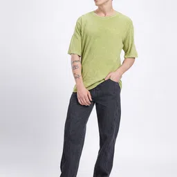 glitchez Washed Oversized T-shirt image 5