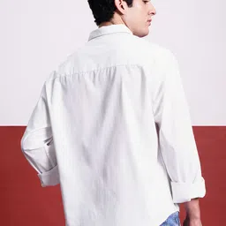glitchez Statement Indie Print Oversized Shirt image 4
