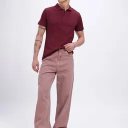 glitchez Men Polo Collar T-shirt image 4