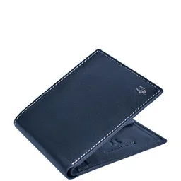 WildHorn Men Textured Leather Two Fold Wallet image 3