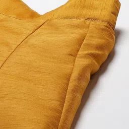 Studio Shringaar Yellow Skirt with Zari Border image 3