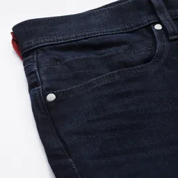 Levis Men 527 Slim Bootcut Fit Stretchable Jeans image 3