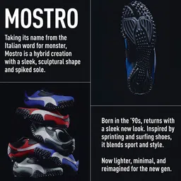 Puma Mostro OG Prime Unisex Round Toe Sneakers image 3