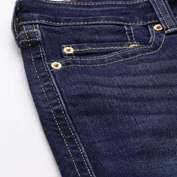 Levis Women Bootcut High-Rise Heavy Fade Stretchable Jeans image 2