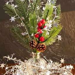 TIED RIBBONS Pack of 1 Artificial Christmas Garlands image 2