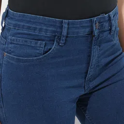 The Roadster Life Co. Women Bootcut Cropped Stretchable Jeans image 2