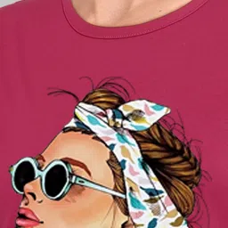 CHOZI Pack Of 2 Graphic Printed Bio Finish Cotton T-shirt image 5