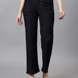 Kotty Women Bootcut High-Rise Stretchable Jeans-picture-31