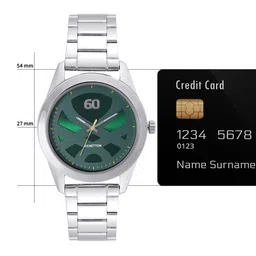 United Colors of Benetton Men Brand Logo Patterned Analogue Watch UWUCG0208 image 2
