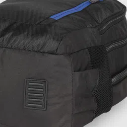 Aristocrat Unisex Black Self-Design Backpack image 4