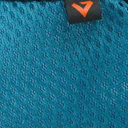 THe VerTicaL Adult Pack of 3 Teal Blue Reusable 5-Layer Cloth Mask image 2