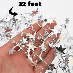 TIED RIBBONS Pack of 1 Artificial Christmas Garlands image 5