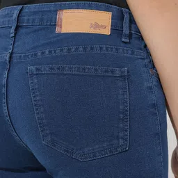 The Roadster Life Co. Women Bootcut Cropped Stretchable Jeans image 3