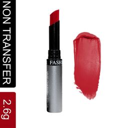 Fashion Colour Kiss Lip No-Transfer Waterproof Lipstick 2.6 g - Date Red 66-picture-16