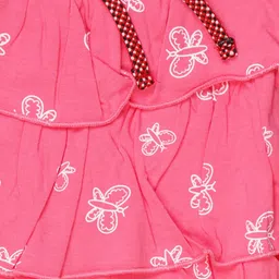 Bodycare Kids Girls Conversational Printed Flared Knee-Length Skirt image 3