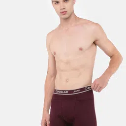 Dollar Pack Of 10 Mid-Rise Assorted Pure Cotton Trunks MLHTR-03-PO10-ASST1 image 3