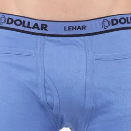 Dollar Pack Of 10 Mid-Rise Assorted Pure Cotton Trunks MLHTR-03-PO10-ASST1 image 5