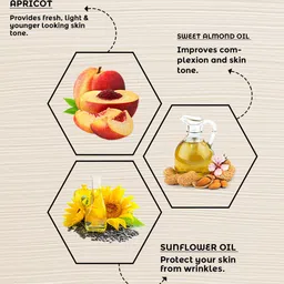 COROnation Herbal Set Of 2 Herbal Apricot Face Scrub 200 g Each image 2