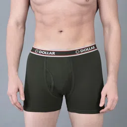 Dollar Bigboss Men Pack of 7 Combed Cotton Interlock Trunk- MBTR-04-SCD-PO7 image 5