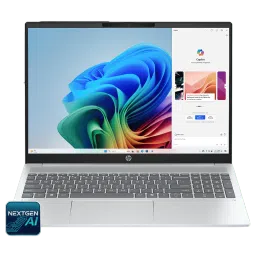 HP OmniBook 5 16-ag1037AU AMD Ryzen AI 5 Thin & Light Laptop (16GB, 512GB SSD, Windows 11 Home, 16 inch 2K IPS Display, MS Office Home 2024, Glacier Silver, 1.79 KG)-image-12