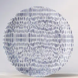 nestroots Nautical Nightfall Wall Plates Set of 3 image 4