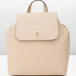 Tommy Hilfiger Women Textured Medium-Sized Backpack image 1