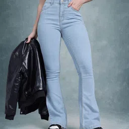 The Roadster Life Co. Women Bootcut Stretchable Jeans-image-22