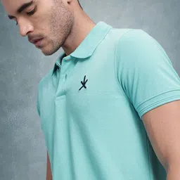 The Roadster Lifestyle Co. Men Polo Collar T-shirt-picture-28