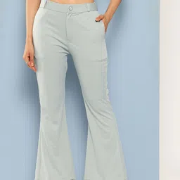 Aarika Women Relaxed Fit Trousers-image-24