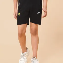Alan Jones Boys Black Outdoor Shorts-picture-18