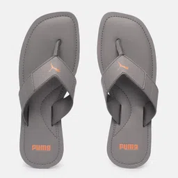 Puma Men Grey Caper V3 Thong Flip-Flops-picture-18