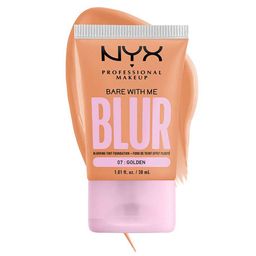 NYX PROFESSIONAL MAKEUP Bare With Me Blur Tint Foundation 30 ml - Golden 07-picture-26