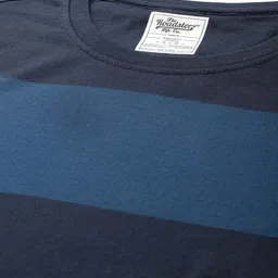 The Roadster Lifestyle Co. Pure Cotton Striped T-shirt image 3
