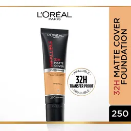 LOreal Paris Infallible 32H Matte Cover Liquid Foundation 30ml - Warm Undertone 250 image 2